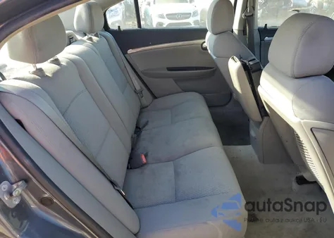 2009 Saturn Aura Xe from USA, damaged, VIN 1G8ZS57B29F229774